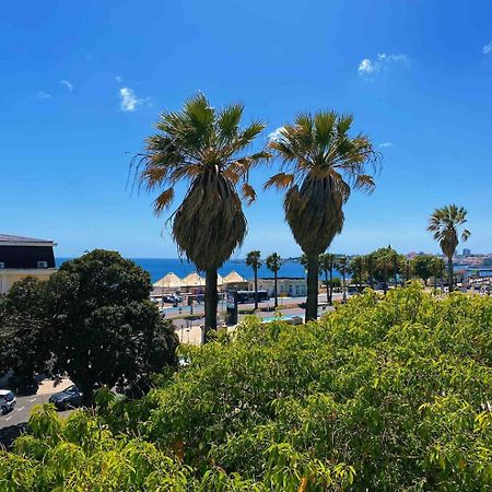Sea View W Balcony 2 Mins Walk To Beach & Casino 에수투릴 외부 사진
